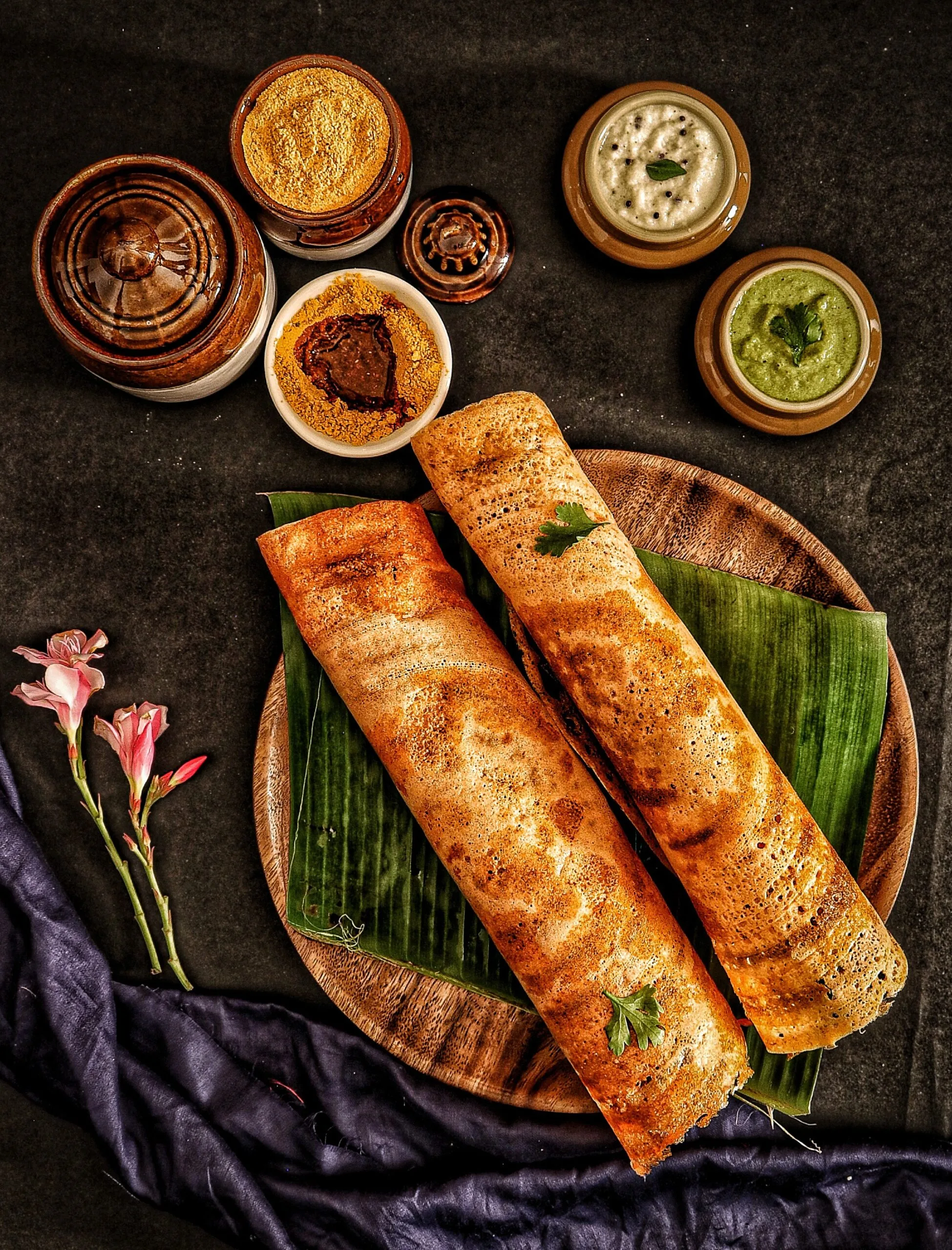 Authentic South Indian cuisine at Krishna's Dosa Grill - Best South Indian restaurant in Surrey, BC