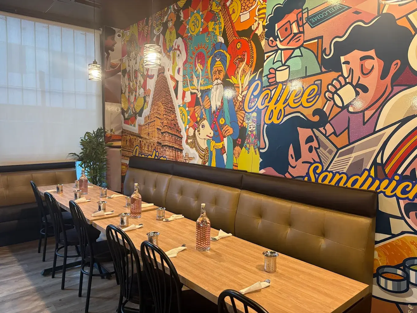 Experience authentic South Indian cuisine at Krishna's Dosa Grill in South Surrey